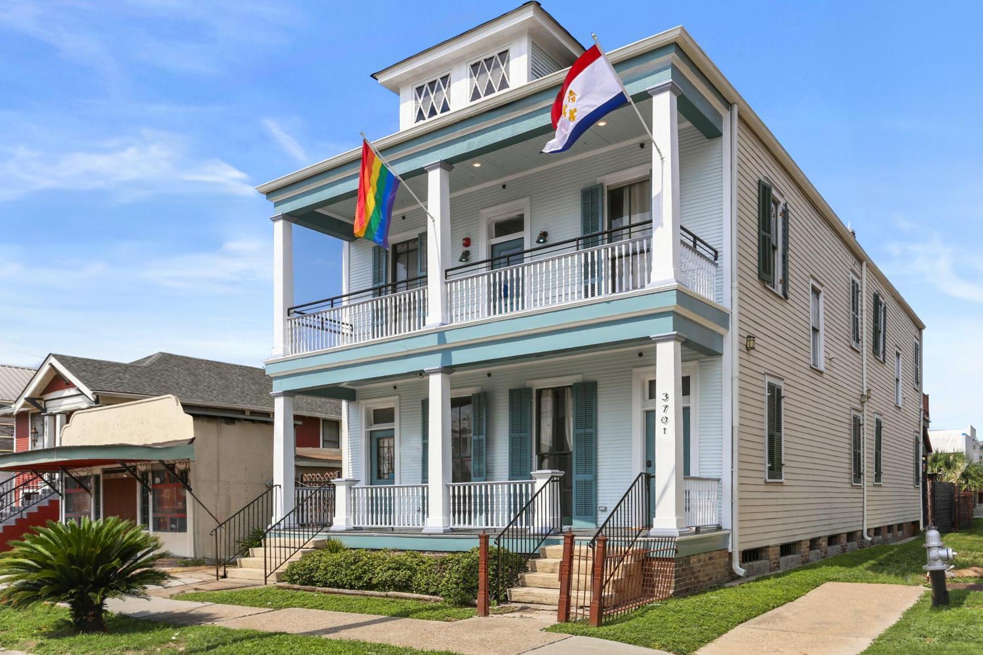 Site 61 Guesthouse 뉴올리언스 외부 사진