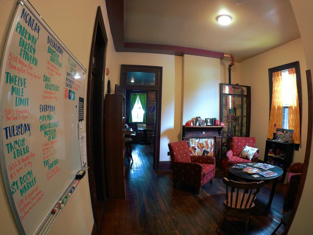 Site 61 Guesthouse 뉴올리언스 외부 사진